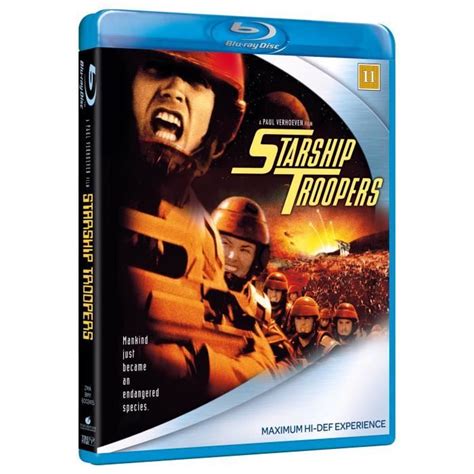 starship troopers blu ray|Starship Troopers (Blu